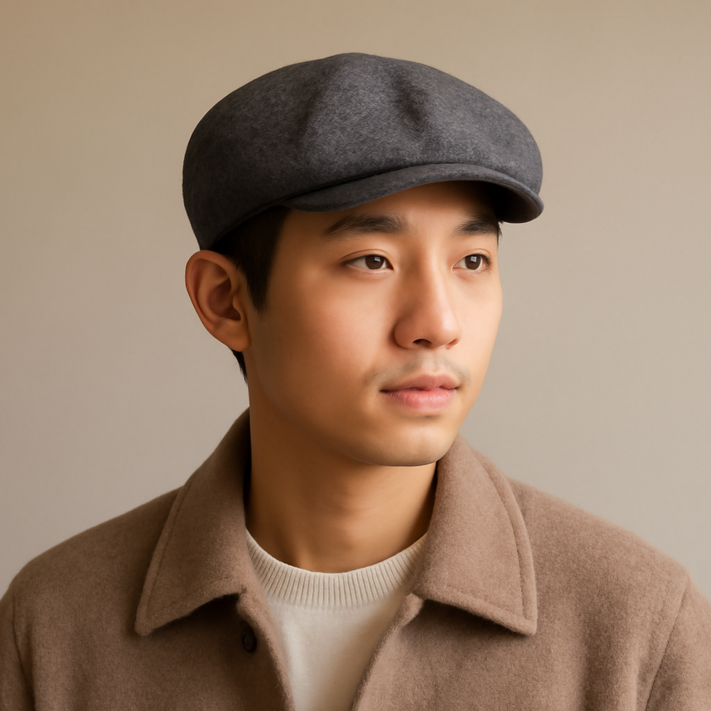 남성뉴스보이캡 대표 이미지